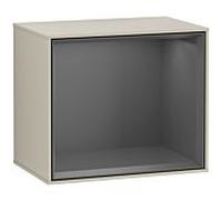 Villeroy und Boch module d' Finion F580GKHH 41.8x35.6x27cm, étagère Antracite Matt, Sand Matt Lacquer