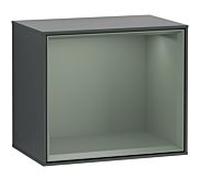 Villeroy und Boch module d' Finion F580GMHG 41.8x35.6x27cm, étagère olive mat, Midnight Blue Matt Lacquer