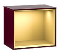 Villeroy und Boch module d' Finion F580HFHB 41.8x35.6x27cm, étagère or mat, Peony Matt