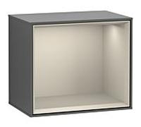 Villeroy und Boch module d' Finion F580HHGK 41.8x35.6x27cm, étagère Sand mat, anthracite mat
