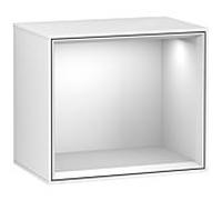 Villeroy und Boch module d' Finion F580MTGF 41.8x35.6x27cm, étagère White Matt , laqué blanc brillant