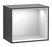 Villeroy und Boch module d' Finion F580MTHG 41.8x35.6x27cm, étagère White Matt , Midnight Blue Matt Lacquer