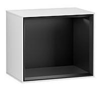 Villeroy und Boch module d' Finion F580PDMT 41.8x35.6x27cm, étagère noir mat, laqué blanc mat