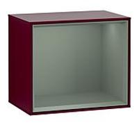 Villeroy und Boch module d' Finion F590GMHB 41.8x35.6x27cm, station de charge, étagère olive mat, Peony Matt