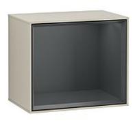 Villeroy und Boch module d' Finion F590HGHH 41.8x35.6x27cm, station de charge, étagère Midnight Blue , Sand Matt Lacquer