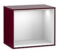 Villeroy und Boch module d' Finion F590MTHB 41.8x35.6x27cm, station de charge, étagère White Matt , Peony Matt