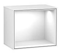 Villeroy und Boch module d' Finion G580GFGF 41.8x35.6x27cm, Emotion, étagère Glossy White , laqué blanc brillant