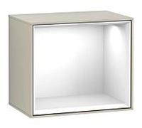 Villeroy und Boch module d' Finion G580GFHH 41.8x35.6x27cm, Emotion, étagère Glossy White , Sand Matt Lacquer