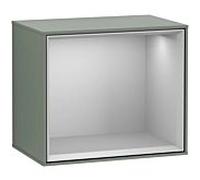 Villeroy und Boch module d' Finion G580GJGM 41.8x35.6x27cm, Emotion, étagère gris clair, Olive Matt Lacquer