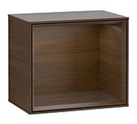 Villeroy und Boch module d' Finion G580GNGN 41.8x35.6x27cm, emotion, étagère Walnut Veneer , placage Walnut Veneer