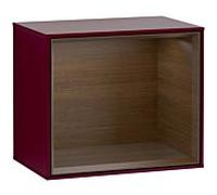Villeroy und Boch module d' Finion G580GNHB 41.8x35.6x27cm, Emotion, étagère Walnut Veneer , Peony Matt
