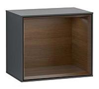 Villeroy und Boch module d' Finion G580GNHG 41.8x35.6x27cm, Emotion, étagère Walnut Veneer , Midnight Blue Matt Lacquer
