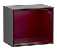 Villeroy und Boch module d' Finion G580HBGK 41.8x35.6x27cm, Emotion, étagère Peony Matt , anthracite mat
