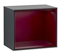 Villeroy und Boch module d' Finion G580HBHG 41.8x35.6x27cm, Emotion, étagère Peony Matt , Midnight Blue Matt Lacquer