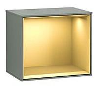 Villeroy und Boch module d' Finion G580HFGM 41.8x35.6x27cm, Emotion, étagère or mat, Olive Matt Lacquer