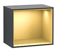 Villeroy und Boch module d' Finion G580HFHG 41.8x35.6x27cm, Emotion, étagère or mat, Midnight Blue Matt Lacquer