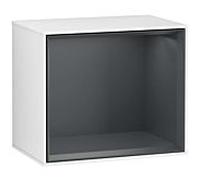 Villeroy und Boch module d' Finion G580HGGF 41.8x35.6x27cm, Emotion, étagère Midnight Blue , Laque blanc brillant