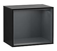Villeroy und Boch module d' Finion G580HGPH 41.8x35.6x27cm, Emotion, étagère Midnight Blue , Glossy Black Lacquer