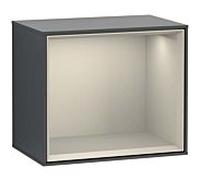 Villeroy et Boch module d' Finion G580HHHG 41.8x35.6x27cm, Emotion, étagère Sand matt, Midnight Blue Matt Lacquer