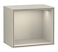 Villeroy und Boch module d' Finion G580HHHH 41.8x35.6x27cm, Emotion, étagère Sand matt, Sand Matt Lacquer