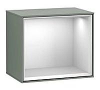 Villeroy und Boch module d' Finion G580MTGM 41.8x35.6x27cm, Emotion, étagère White Matt , Olive Matt Lacquer