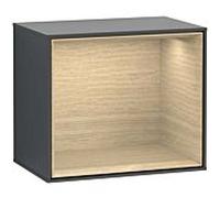 Villeroy und Boch module d' Finion G580PCHG 41.8x35.6x27cm, Emotion, étagère Oak Veneer , Midnight Blue Matt Lacquer