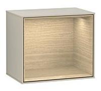 Villeroy und Boch module d' Finion G580PCHH 41.8x35.6x27cm, Emotion, étagère Oak Veneer , Sand Matt Lacquer