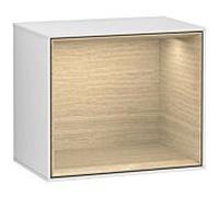 Villeroy und Boch module d' Finion G580PCMT 41.8x35.6x27cm, Emotion, étagère Oak Veneer , laqué blanc mat