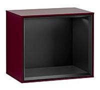 Villeroy und Boch module d' Finion G580PDHB 41.8x35.6x27cm, Emotion, étagère Black Matt, Peony Matt