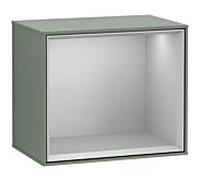 Villeroy und Boch module d' Finion G590GJGM 41.8x35.6cm, station de charge, emotion, étagère gris clair, Olive Matt Lacquer