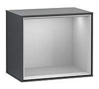 Villeroy und Boch module d' Finion G590GJHG 41.8x35.6cm, borne de charge, emotion, étagère gris clair, minuit Blue Matt Lacquer