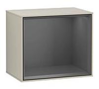 Villeroy und Boch module d' Finion G590GKHH 41.8x35.6cm, station de charge, emotion, étagère Antracite Matt, Sand Matt Lacquer