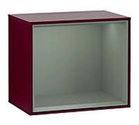 Villeroy et Boch module d' Finion G590GMHB 41.8x35.6cm, station de charge, Emotion, étagère Olive Matt, Peony Matt