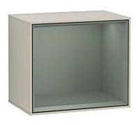 Villeroy et Boch module d' Finion G590GMHH 41.8x35.6cm, station de charge, Emotion, étagère Olive Matt, Sand Matt Lacquer