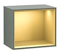 Villeroy und Boch module d' Finion G590HFGM 41.8x35.6cm, station de charge, emotion, étagère or mat, Olive Matt Lacquer
