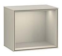 Villeroy und Boch module d' Finion G590HHHH 41.8x35.6cm, station de charge, emotion, étagère Sand matt, Sand Matt Lacquer