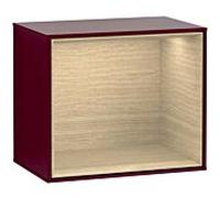 Villeroy und Boch module d' Finion G590PCHB 41.8x35.6cm, station de charge, emotion, étagère Oak Veneer , Peony Matt