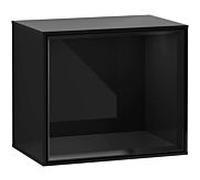 Villeroy und Boch module d' Finion G590PHPH 41.8x35.6cm, station de charge, emotion, étagère noir brillant, Glossy Black Lacquer
