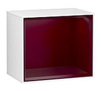 Villeroy und Boch module d' Finion Villeroy und Boch FD10HBGF 41,8x35,6x27cm, étagère Peony Matt , laqué blanc brillant