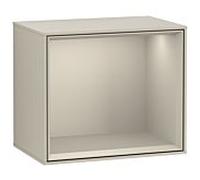 Villeroy und Boch module d' Finion Villeroy und Boch FD10HHHH 41,8x35,6x27cm, étagère Sand mat, Sand Matt Lacquer