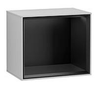 Villeroy und Boch module d' Finion Villeroy und Boch FD10PDGJ 41,8x35,6x27cm, étagère noir mat, gris clair mat