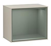 Villeroy und Boch module Finion F580GMHH 41.8x35.6x27cm, étagère olive mat, Sand Matt Lacquer