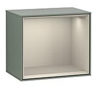 Villeroy und Boch module Finion F580HHGM 41.8x35.6x27cm, étagère Sand mat, Olive Matt Lacquer