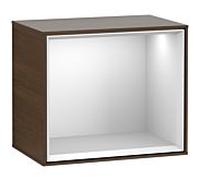 Villeroy und Boch module Finion F590MTGN 41.8x35.6x27cm, station de charge, étagère White Matt , placage White Matt