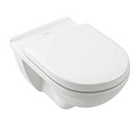 Villeroy und Boch O.novo à WC 566010R1 36 x 56 cm, sortie horizontale, blanc C-plus