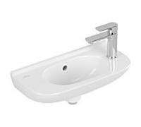 Villeroy und Boch O.NOVO Compact lave-mains 536153R1 50 x 25 cm, avec trop-plein, trou à droite , blanc C-plus