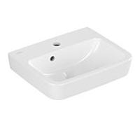 Villeroy und Boch O.novo encastrable / haut lave-mains 43444G01 45x37cm, carré, avec trou pour robinetterie, avec trop-plein, blanc