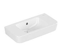 Villeroy und Boch O.novo lave-mains 434252T2 50x25cm, avec trop-plein, sans trou pour robinetterie, blanc AntiBac C-plus