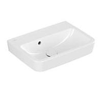 Villeroy und Boch O.novo lave-mains 43445201 50x37cm, carré, sans trou pour robinetterie, avec trop-plein, blanc