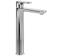 Villeroy & Boch Mitigeur lavabo surélevé O.novo avec vidage Push Open chrome